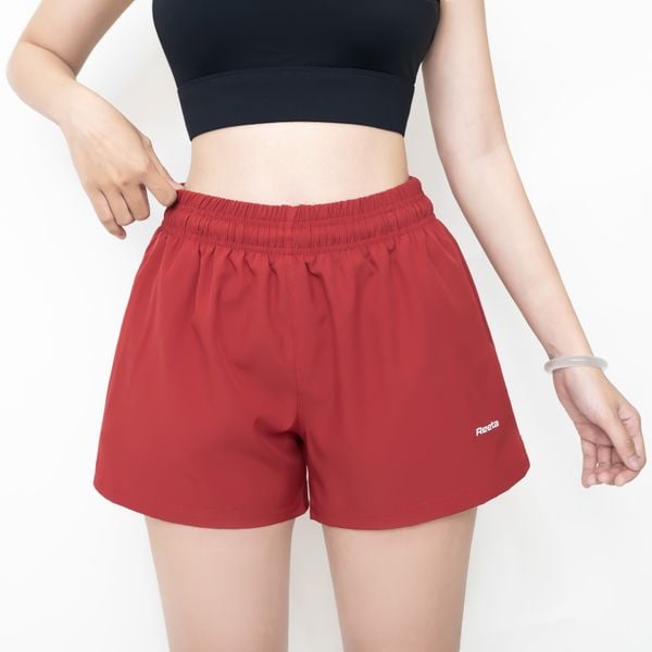 Quần short 2 lớp nữ Reeta A3060