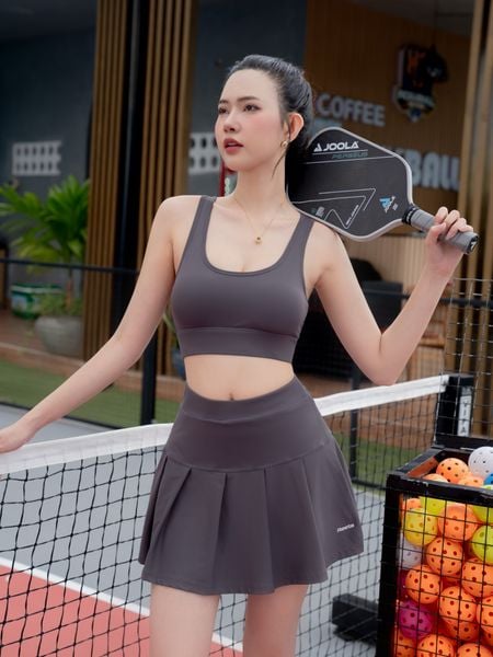 Áo bra thể thao gài nút Reeta A3042