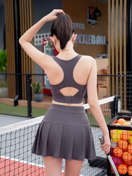 Áo bra thể thao gài nút Reeta A3042