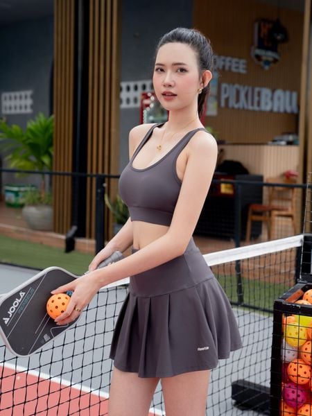Áo bra thể thao gài nút Reeta A3042
