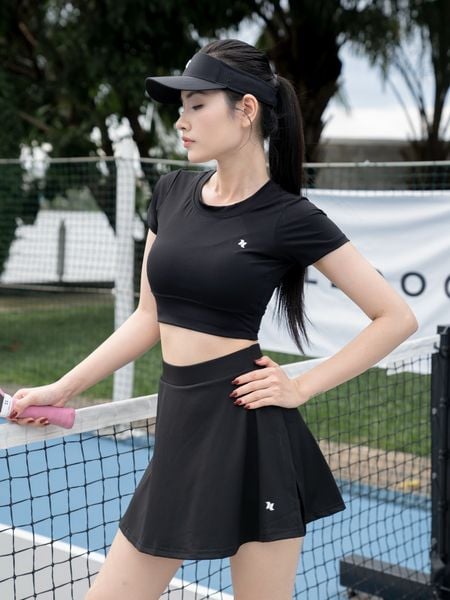 Áo croptop nữ Reeta có mút ngực sẵn A3020
