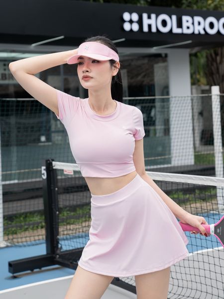 Áo croptop nữ Reeta có mút ngực sẵn A3020