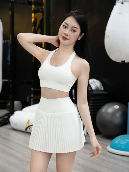 Chân váy xếp ly 2 lớp Reeta A3025