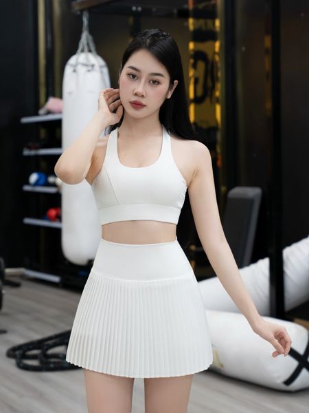 Chân váy xếp ly 2 lớp Reeta A3025