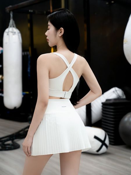 Chân váy xếp ly 2 lớp Reeta A3025