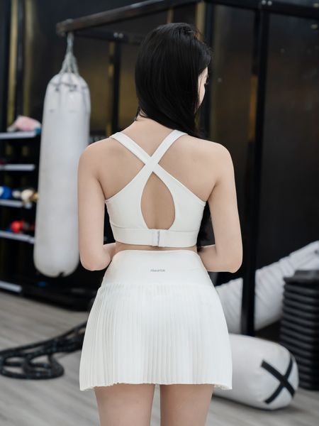 Chân váy xếp ly 2 lớp Reeta A3025