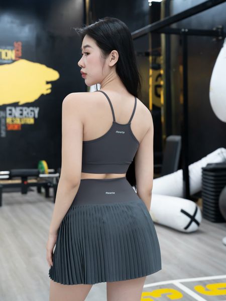 Chân váy xếp ly 2 lớp Reeta A3025