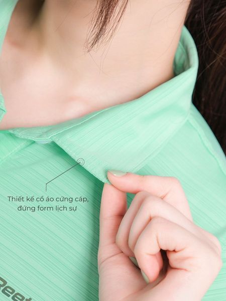 Áo polo nữ Premium Originals Reeta A1835
