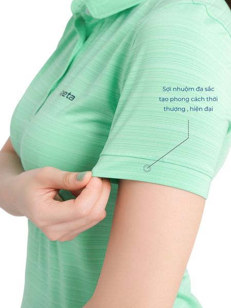Áo polo nữ Premium Originals Reeta A1835