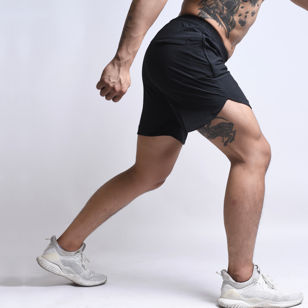 Quần short running nam Essentials Reeta A1841