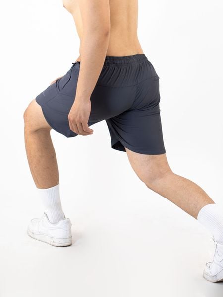 Quần short running nam Essentials Reeta A1841