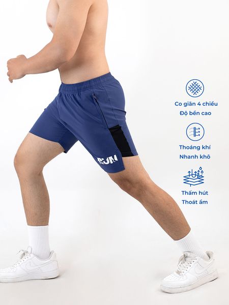 Quần short Running nam Reeta A1836
