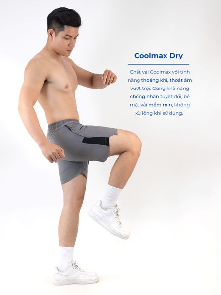 Quần short Running nam Reeta A1836