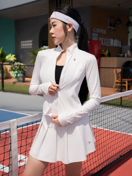 Áo khoác croptop thể thao nữ A3037