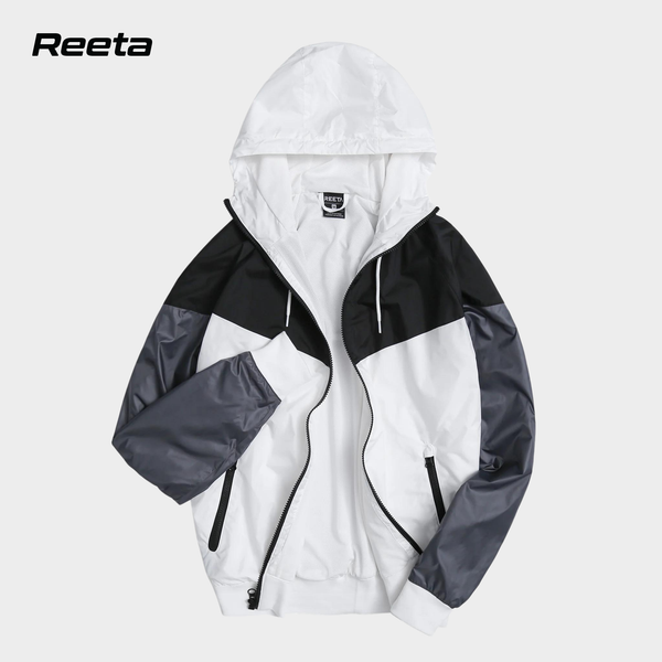 Áo khoác dù phối màu Basic Reeta A1717