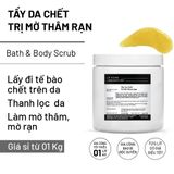  [ Muối Tắm ] Tẩy Da Chết Bath & Body Scrub Lá Home 