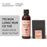  Bộ Giảm Mụn Lưng & Mụn Cơ Thể - Lá Home 