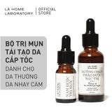  Bộ Tái Tạo Cấp Tốc Lá Home (nhỏ) - da dầu mụn, da nhạy cảm, da ít vấn đề 