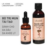  Bộ Tái Tạo Lá Home (lớn) - da dầu mụn, da khỏe lỳ 