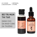  Bộ Tái Tạo Lá Home (nhỏ) - dành cho da mụn, da thường & da nhạy cảm 