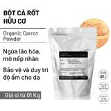  Bột cà rốt hữu cơ - Organic Carrot Powder 