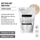  Bột Rửa Mặt Bách Hoa - Lá Home Laboratory 