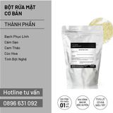  Bột Rửa Mặt Cơ Bản - Lá Home Laboratory 