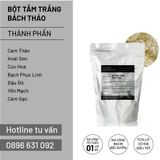  Bột Tắm Trắng Bách Thảo - Lá Home Laboratory 