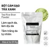  Bột Cám gạo trà xanh - Tea Rice Bran Powder 