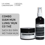  Combo Giảm Mụn Cơ Thể/ Viêm Nang Lông - Lá Home 