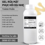  Gel Rửa Mặt Dịu Nhẹ Phục Hồi và Ngăn Ngừa Mụn (tạo bọt) 