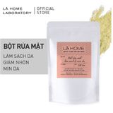  [Hàng Tặng] Bột Rửa Mặt Cơ Bản Lá Home 