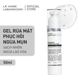  Gel Rửa Mặt Phục Hồi & Ngăn Ngừa Mụn - Antioxidant Cleansing Gel Wash - Lá Home Laboratory 