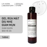  Gel Rửa Mặt Dịu Nhẹ Phục Hồi & Giảm Mụn - Purifying & Softening Gel Cleanser Lá Home Laboratory 