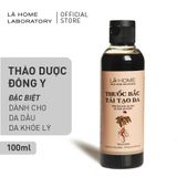  Đông Y Tái Tạo Da Lá Home (Loại Cốt Đặc Biệt) - Da Dầu Mụn, Da Khỏe, Da Sạm Nám 