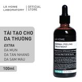  Herbal Peeling Treatment Extra Lá Home - Thảo Dược Thanh Lọc Da - Da mụn, da tàn nhang 