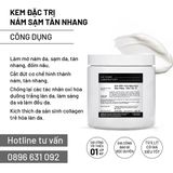  Kem Đặc Trị Đốm Sắc Tố Nám Sạm Tàn Nhang 