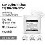  Kem Dưỡng Trắng Trị Thâm Sạm & Phục Hồi Da 2in1 