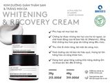  Kem Giảm Thâm Dưỡng Sáng Mịn Da - Whitening & Recovery Cream Lá Home Laboratory 