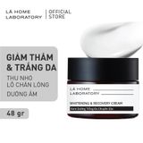  Kem Giảm Thâm Dưỡng Sáng Mịn Da - Whitening & Recovery Cream Lá Home Laboratory 