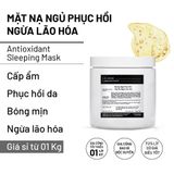  Mặt Nạ Ngủ Phục Hồi Cấp Ẩm Ngừa Lão Hóa 