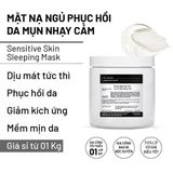  Mặt Nạ Ngủ Phục Hồi Cho Da Mụn Nhạy Cảm 