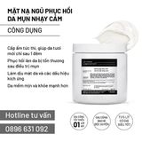  Mặt Nạ Ngủ Phục Hồi Cho Da Mụn Nhạy Cảm 