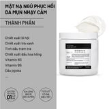  Mặt Nạ Ngủ Phục Hồi Cho Da Mụn Nhạy Cảm 