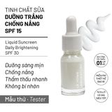  [ Mẫu Thử ] Serum Tinh Chất Dưỡng - Điều Trị Cho Da Mặt 