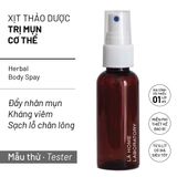  [ Mẫu Thử ] Thảo Dược Đông Y Dạng Lỏng 