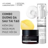  [Mini size] Combo sản phẩm Dưỡng Da Sau Tái Tạo dành cho Da Dầu Nhạy Cảm, dễ nổi mụn (bộ nhỏ) 