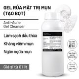  Gel Rửa Mặt Tạo Bọt Phục Hồi Giảm Nhờn Ngừa Mụn dành cho Da Dầu Mụn 