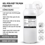  Gel Rửa Mặt Tạo Bọt Phục Hồi Giảm Nhờn Ngừa Mụn dành cho Da Dầu Mụn 