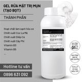  Gel Rửa Mặt Tạo Bọt Phục Hồi Giảm Nhờn Ngừa Mụn dành cho Da Dầu Mụn 